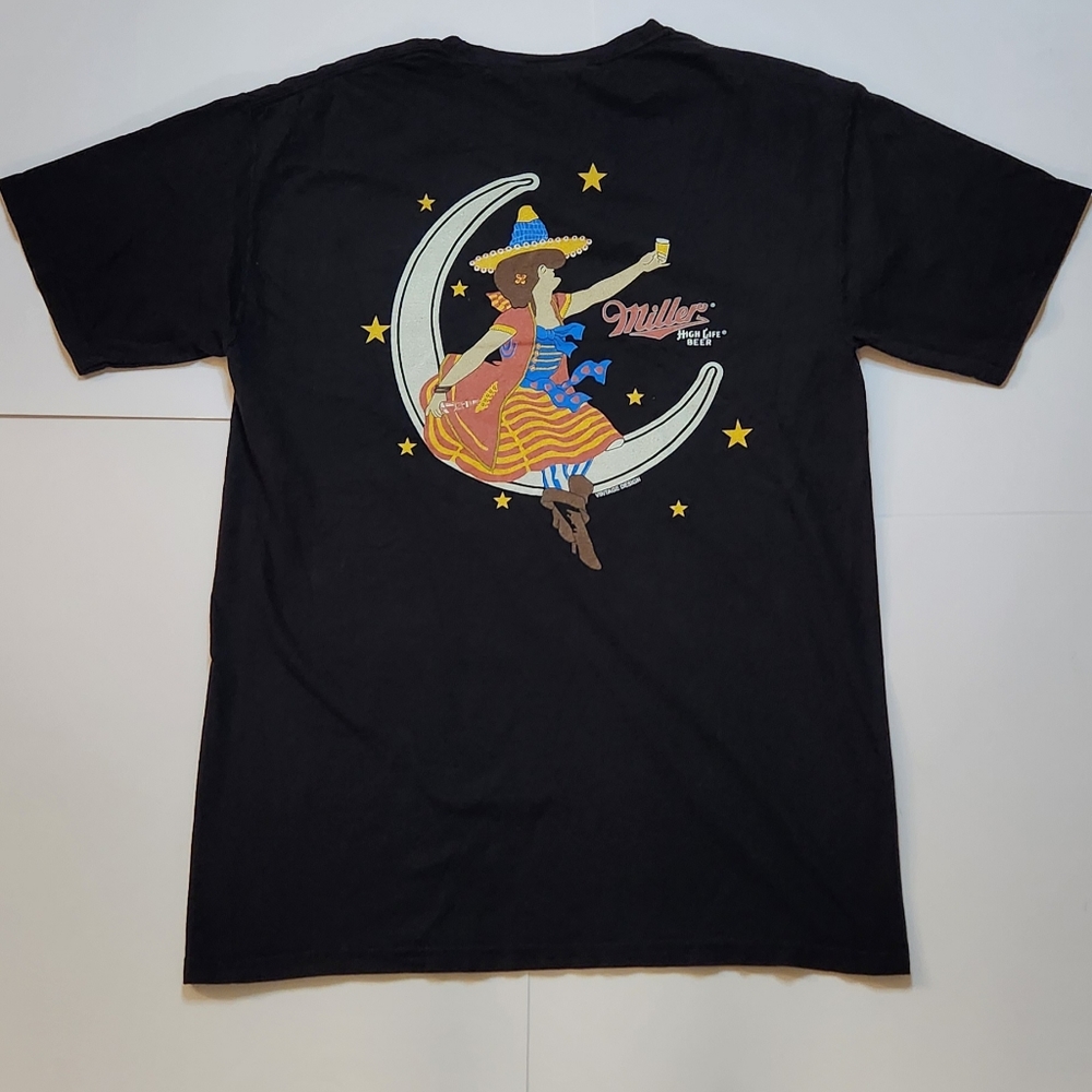 Vintage Miller High Life Graphic Tee